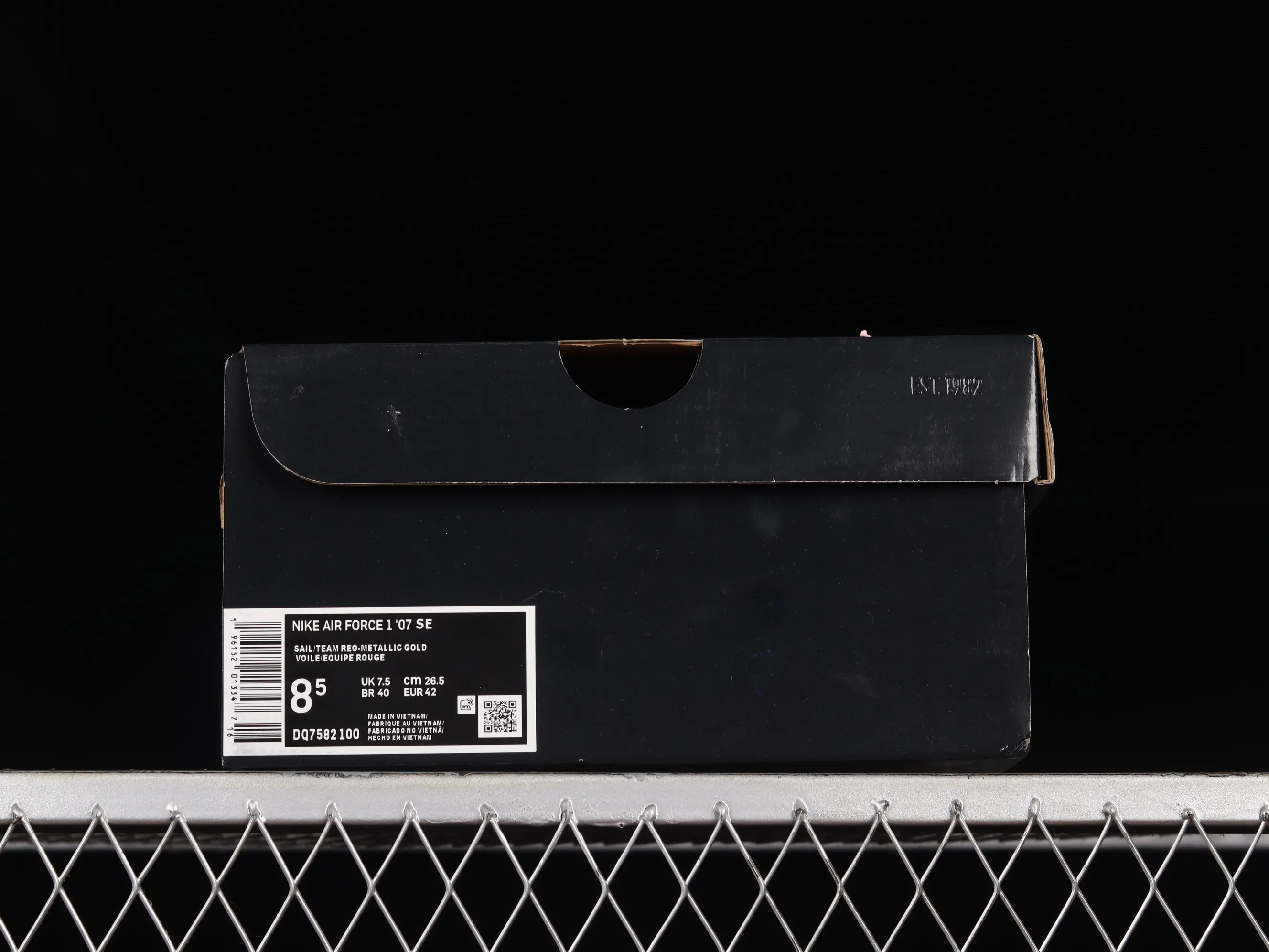 All categories Nk Air Force 1 Air Force series Nk Air Force 1 Low Nk Air Force 1'07 Low Air Force 1 low-top casual sports sneakers DQ7582-100